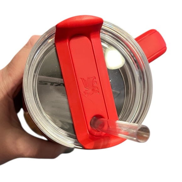 Stanley x Target Pink Heart 30 oz Stainless Steel Quencher Tumbler Brand New - Picture 6 of 7